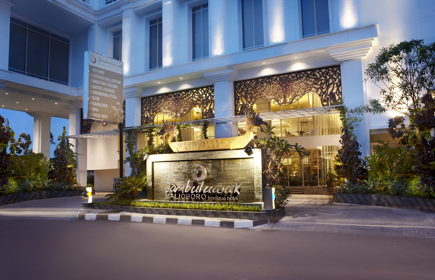 Hotel Di Jalan Am Sangaji Yogyakarta